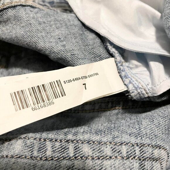 Refuge Denim Boyfriend Jean Shorts Size 7 Distressed - Picture 10 of 16